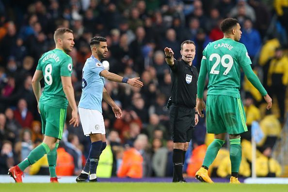 Manchester City v Watford FC - Premier League