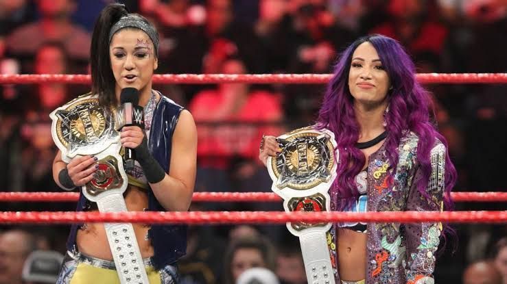 The Women's Tag Team Champions