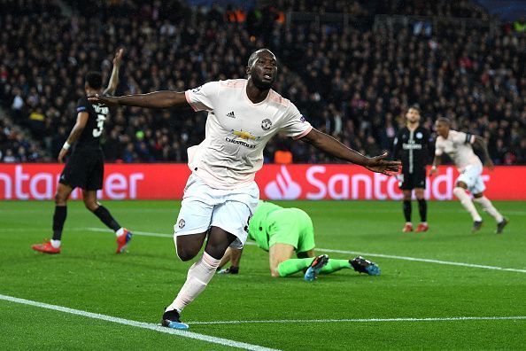  Lukaku scored a brace on an important night