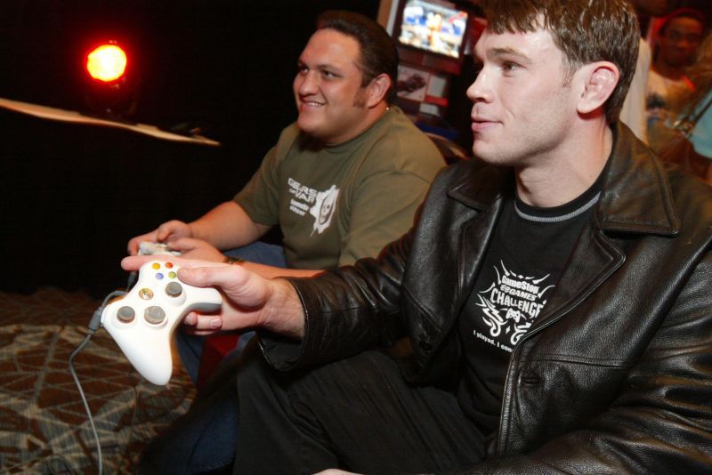 Image result for samoa joe playing games