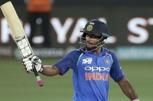 Rayudu was seen as India's number four for the World Cup until he was dropped for the last two games against Australia