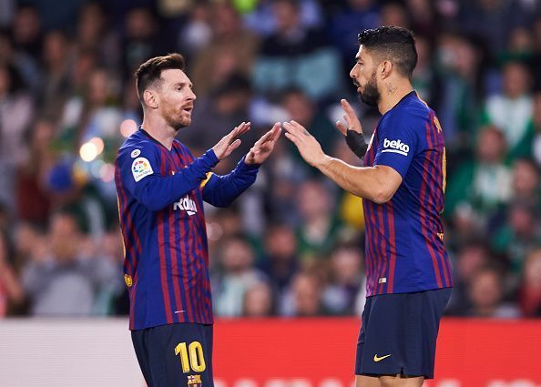 Real Betis Balompie v FC Barcelona - La Liga