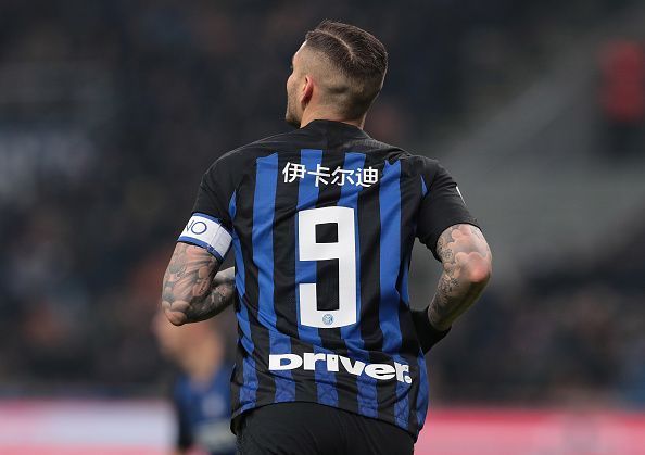Mauro Icardi is expected to be back in the starting lineup after missing the last couple of matches with injury