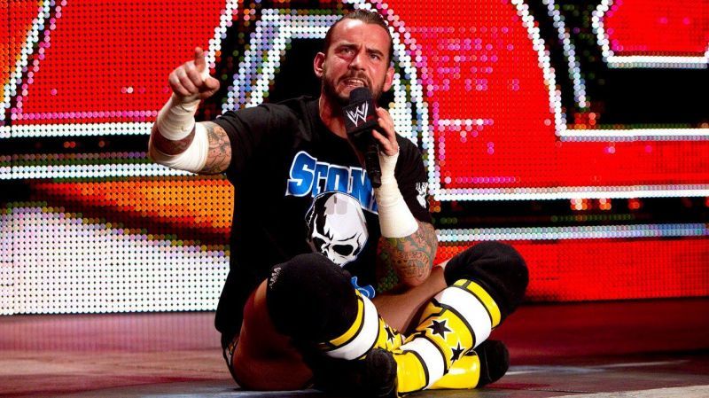 CM Punk&#039;s infamous pipebomb