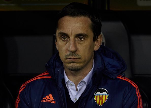 Neville never really won the support of the Valencia faithful