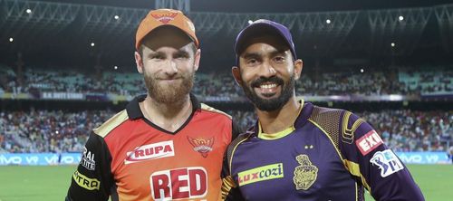 Kane Williamson vs Dinesh Karthik