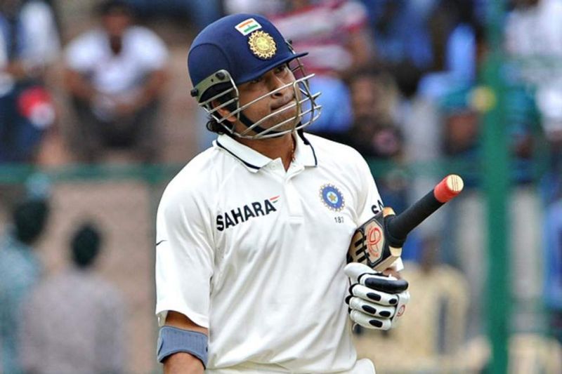 Tendulkar was not even spared in his farewell series!