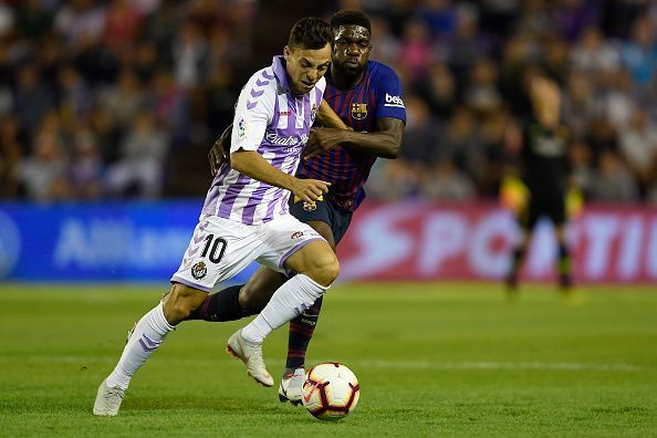  Samuel Umtiti has been out for many months due to injury