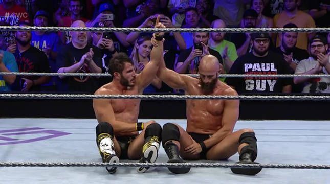 Tommaso Ciampa & Long-Time Frenemy Johnny Gargano Compete In The Inaugural Cruiserweight Classic