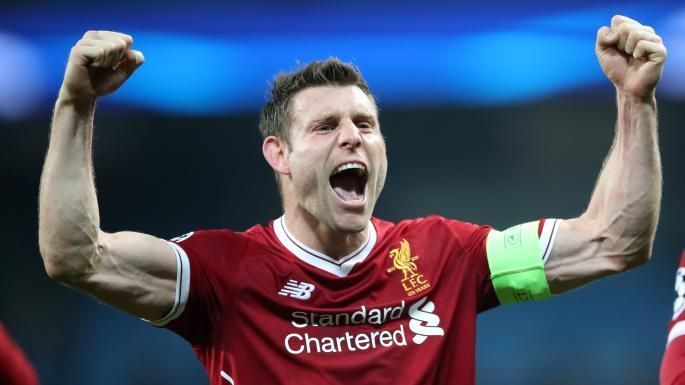 James Milner has had reduced game time and could be out of the squad this summer.