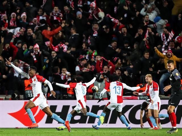 Slavia Prague could stun Chelsea on their home ground