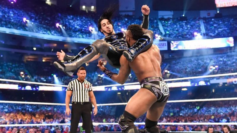 Cedric Alexander VS Mustafa Ali