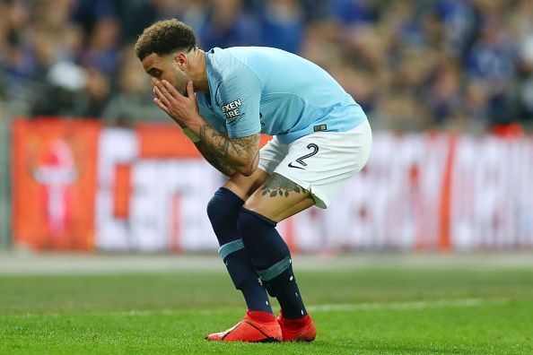 Kyle Walker's productivity at Manchester City has been abysmal this season