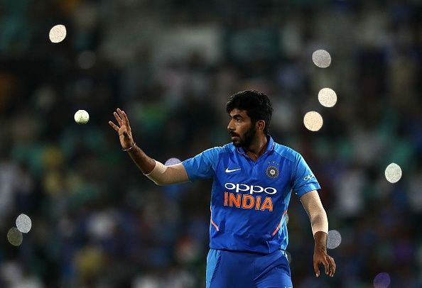 Jasprit Bumrah is the top-ranked bowler in ODI cricket