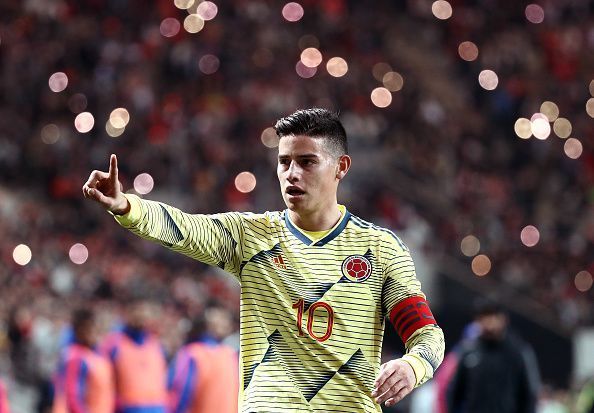 Real Madrid loanee James Rodriguez could replace Milner at Liverpool