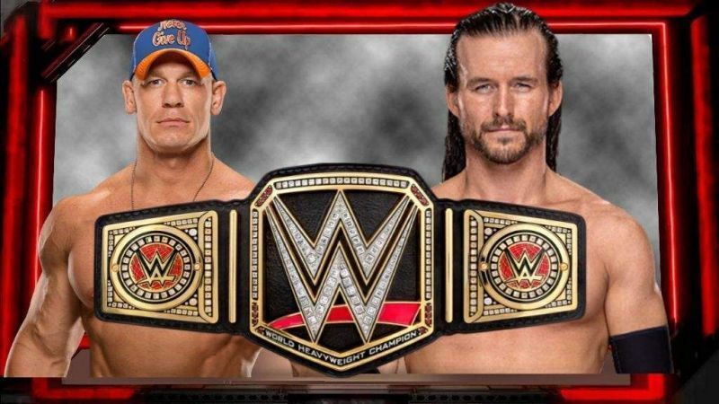 john cena and adam cole