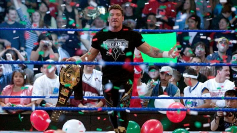 Eddie Guerrero as the WWE Champion