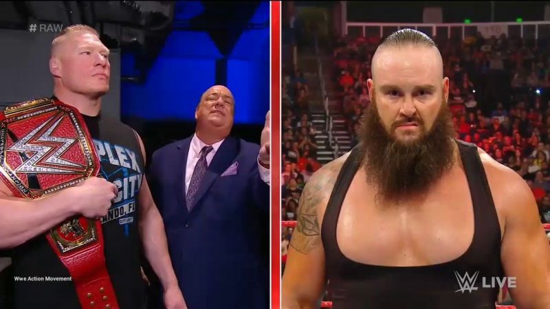 Braun forgot his lines