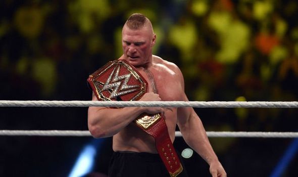 what if brock lesnar retains the universal title at wrestlemania 35?