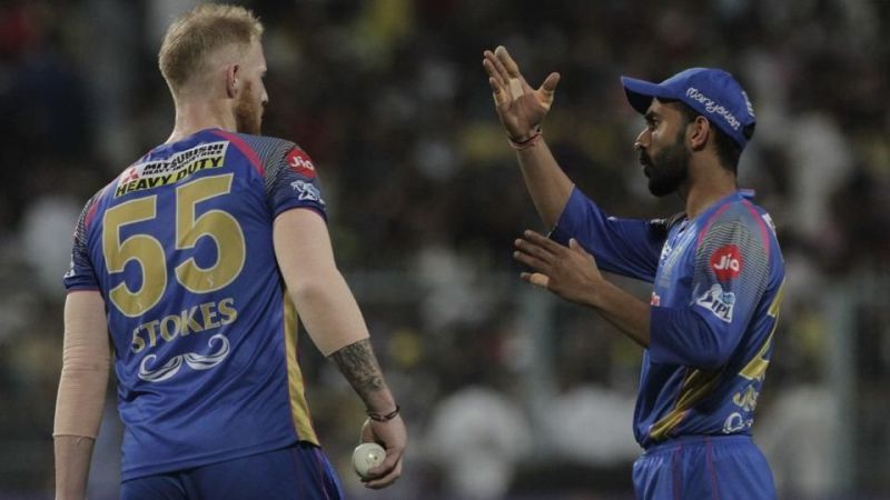 Ben Stokes - ( Image Courtesy: BCCI/IPLT20.com