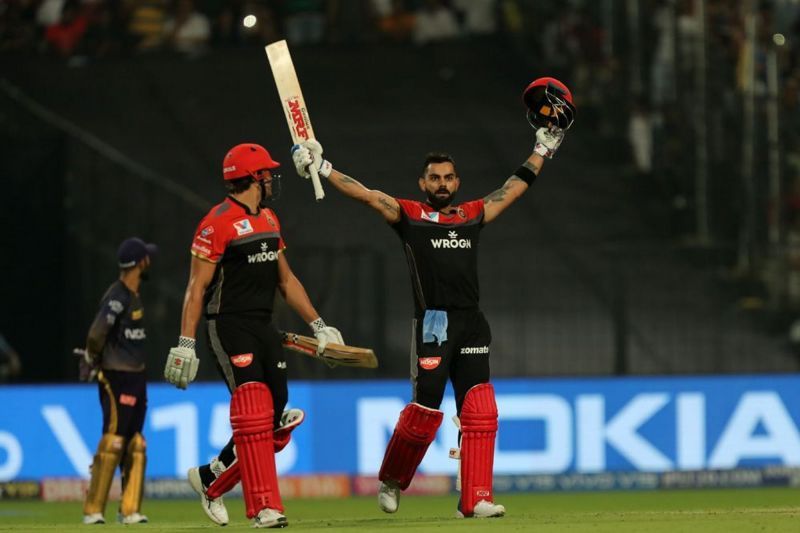 Virat Kohli scored an epic century against the Kolkata Knight Knight Riders [Image: BCCI/IPLT20.com]