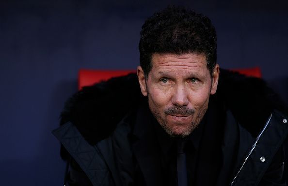 CSimeone is yet to post a La Liga victory over Barcelona