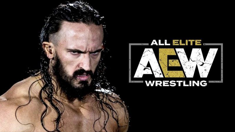 Pac aka Neville is now signed to All Elite Wrestling