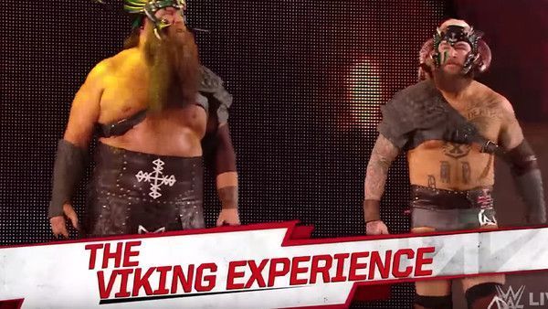The Viking Experience: Debuted to confusion and outrage on the April 15, Raw