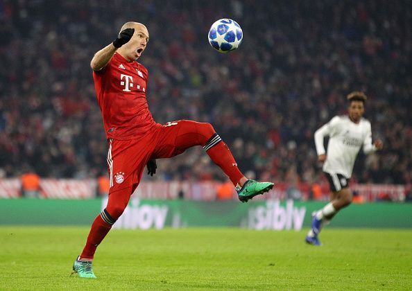 Could Bale replace the outgoing Arjen Robben at Bayern Munich?