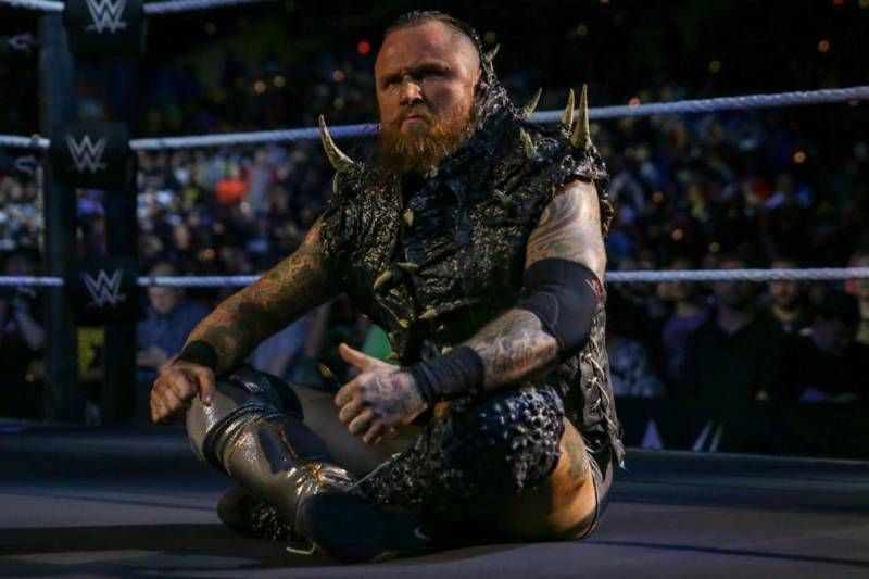 Will Aleister Black emerge as a heel?