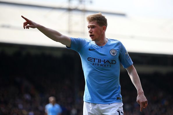 De Bruyne will be crucial to City's hopes