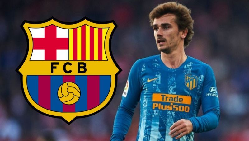 Griezmann is a top target for Barcelona this summer