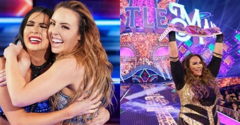 The women from Down Under reigned supreme at WrestleMania