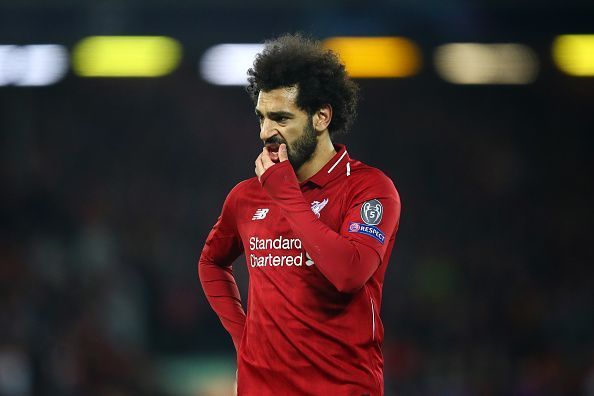 Mohamed Salah drew blank once again