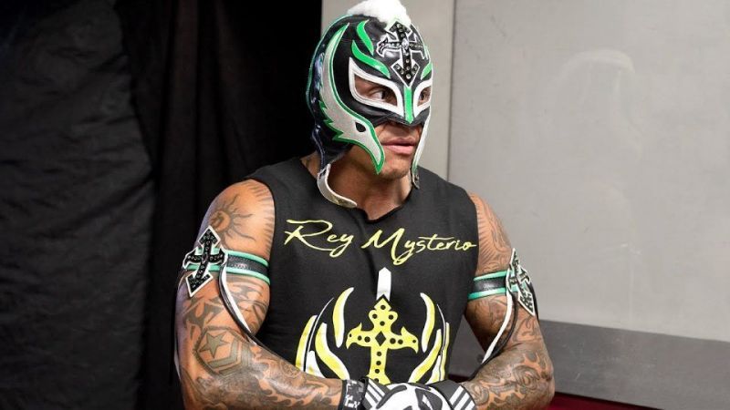 Rey Mysterio&#039;s tricks often let him down