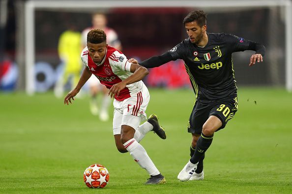 He has been one of Ajax's most lethal attackers