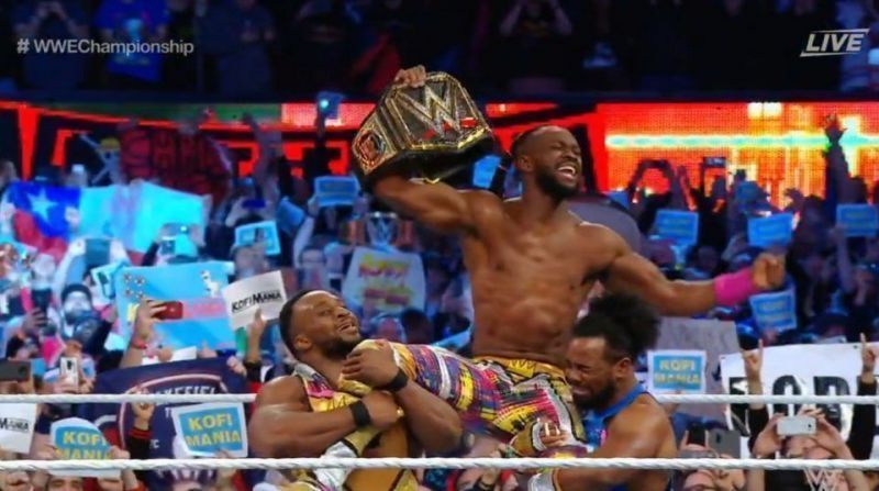 WWE Champion - Kofi Kingston 