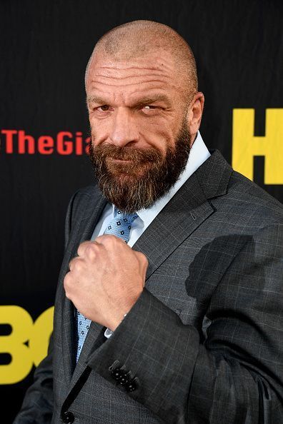 Triple H - Premiere Of HBO&#039;s 