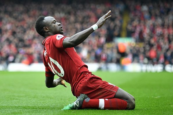 Mane has been superb for Liverpool