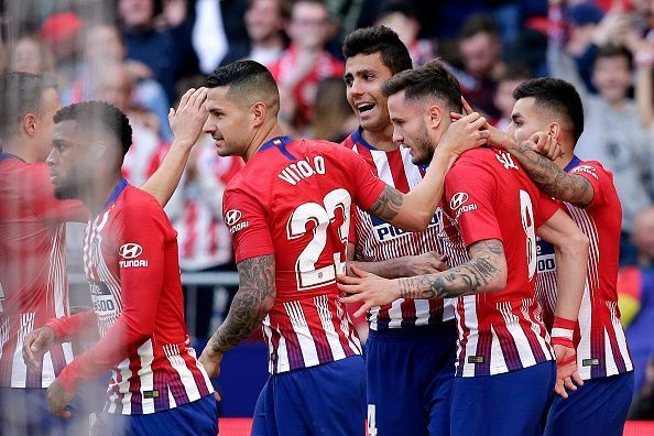 Atletico Madrid could be set to lose a lot of players this summer