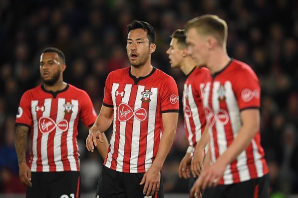 Southampton were impressive despite loss