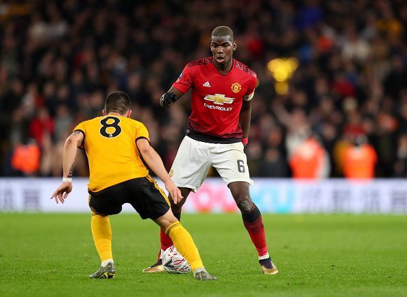 Manchester United face Wolves on Tuesday night