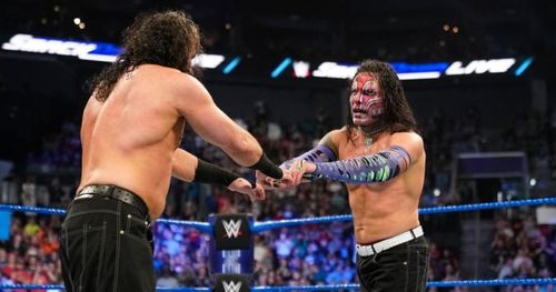 Matt Hardy & Jeff Hardy are the reigning WWE SmackDown Tag Team Champions