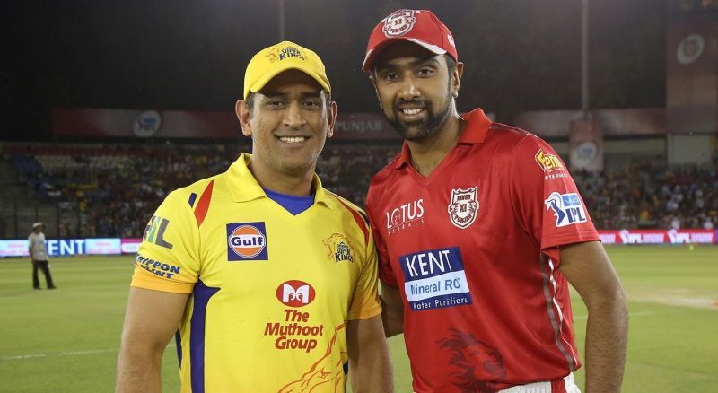 MS Dhoni and Ravichandran Ashwin