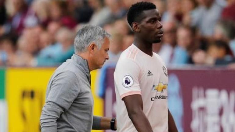 Pogba was one of the key figures who started to raise their displeasure against Jose Mourinho