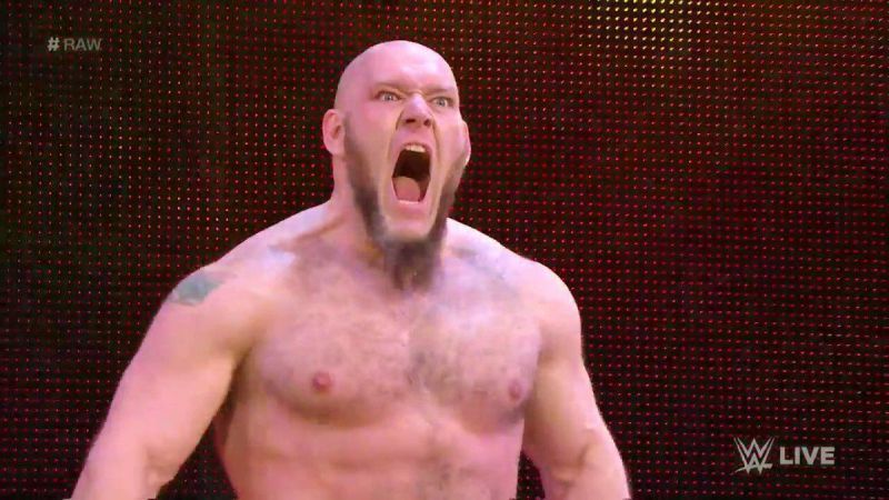 Lars Sullivan made quite the impact on WWE RAW