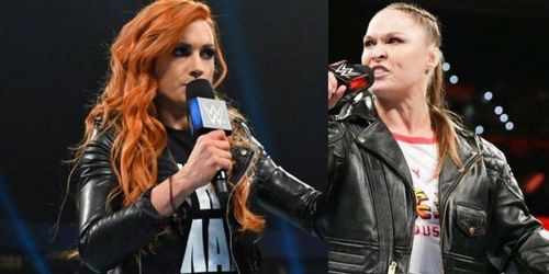 Becky Lynch doesn't pull any punches when it comes to verbally destroying her WWE rival Ronda Rousey