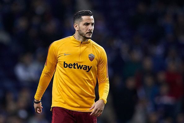 Manchester United have their eyes on Roma&#039;s Kostas Manolas