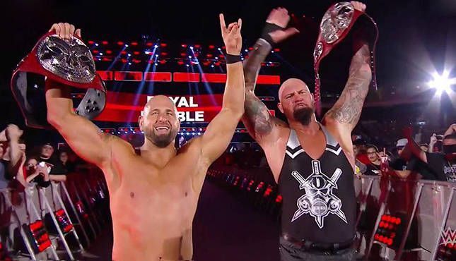 Karl Anderson and Luke Gallows