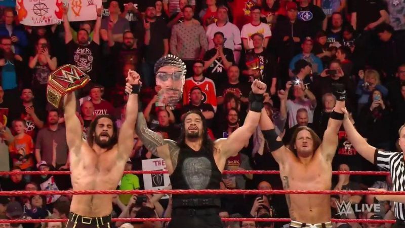 This was an amazing episode of Monday Night Raw.